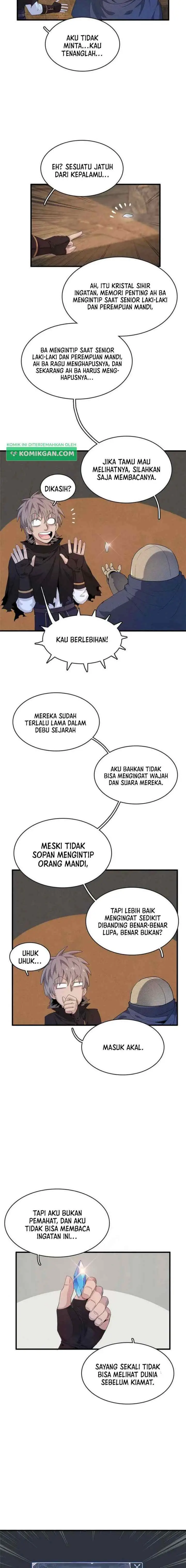 From Now On, I Will Be The Father Of The Mage chapter 11 halaman 7