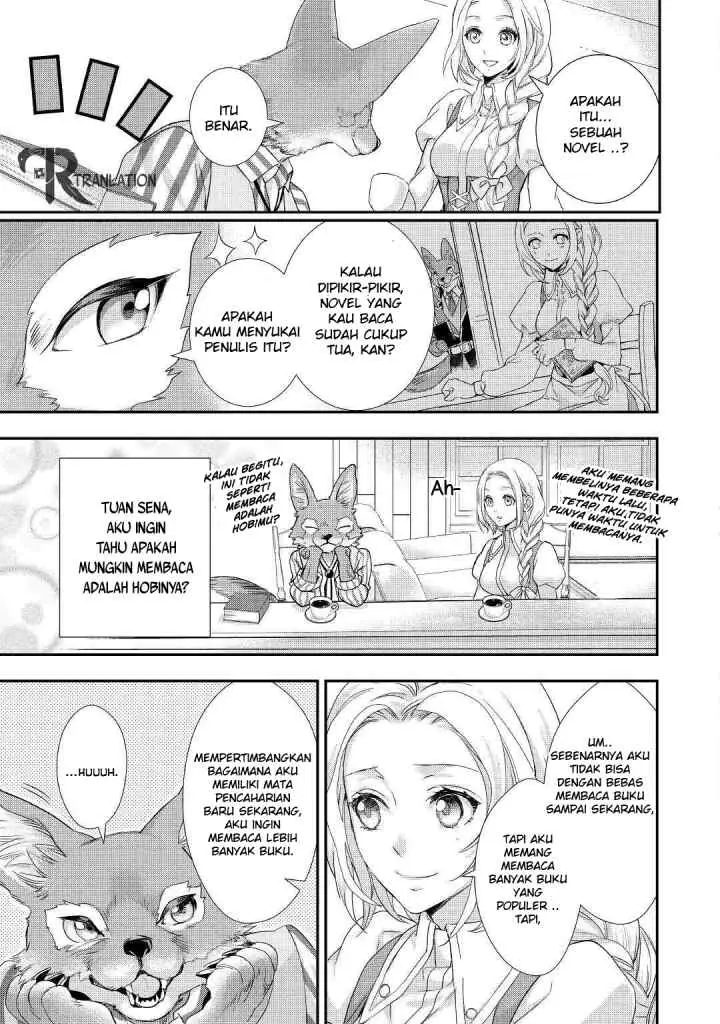 Milady Just Wants to Relax chapter 9.2 halaman 15
