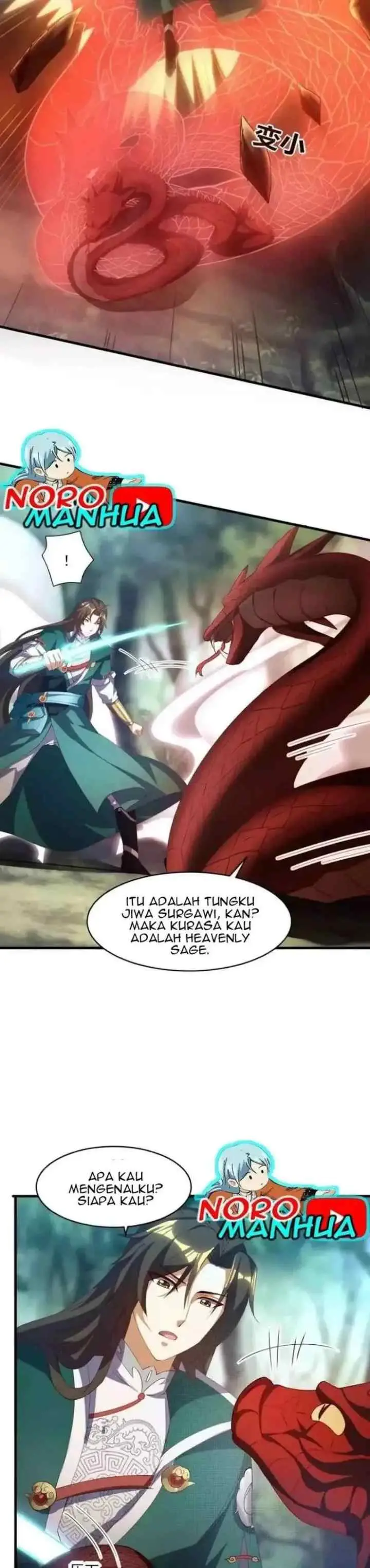 Soul Flourishing Heaven chapter 15 halaman 4