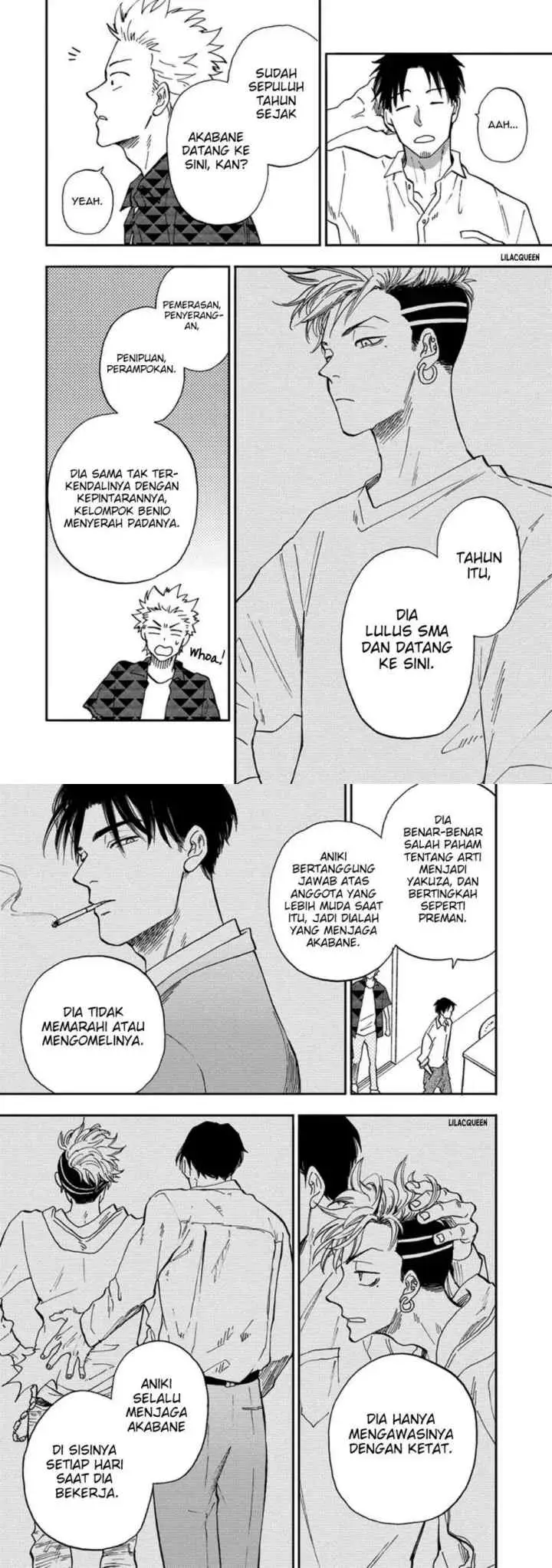 Hakujin to Kurobotan chapter 8 halaman 5