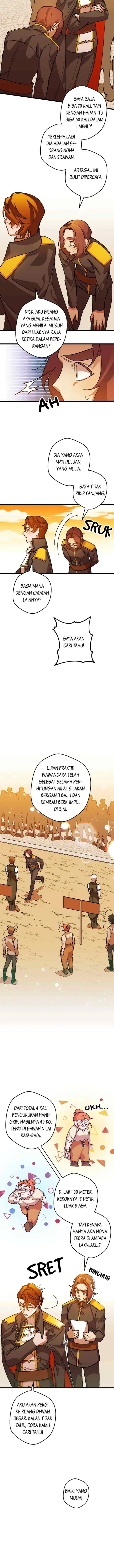 Salvaré a esta maldita familia chapter 28 halaman 7