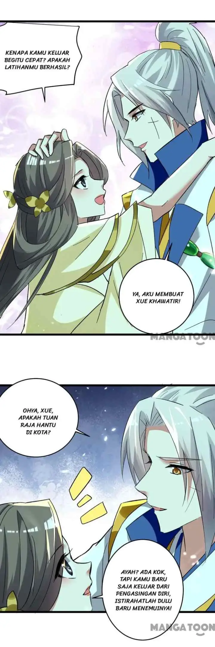 Ling Tian Shendi chapter 218 halaman 15