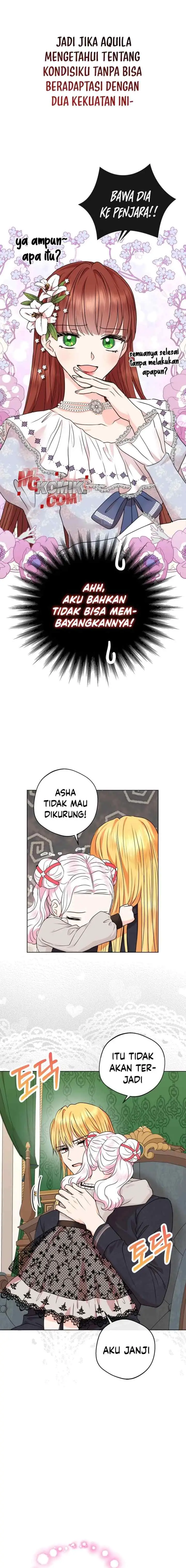 Surviving as an Illegitimate Princess chapter 24 halaman 9