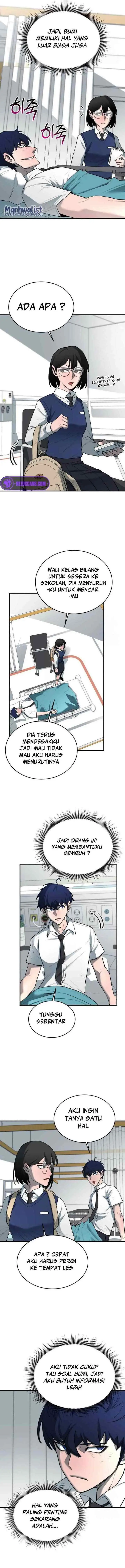 The School Life of the Earth Leader chapter 4 halaman 12