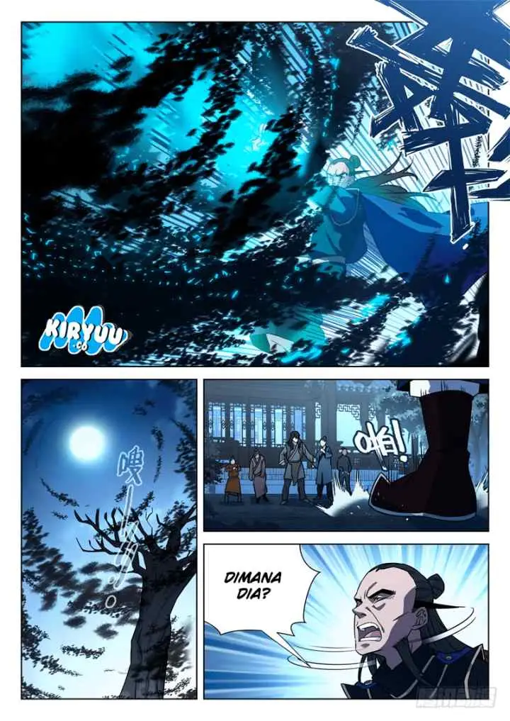 The Smiling Proud Wanderer II chapter 19 halaman 8