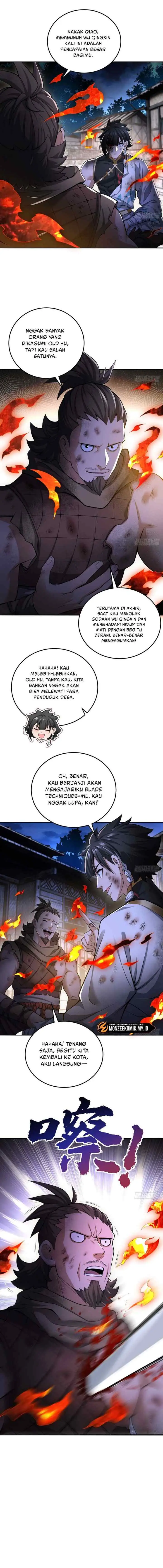 The More I Die, the More Invincible I Become chapter 34 halaman 8