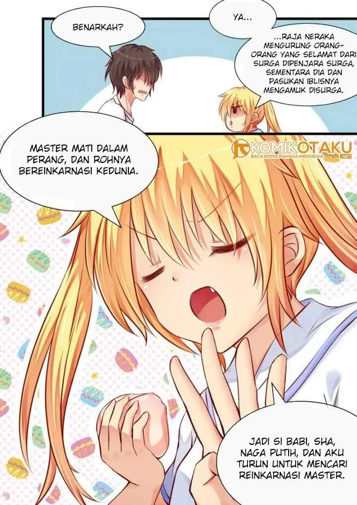 I'm Not Tang Sanzang chapter 4 halaman 8