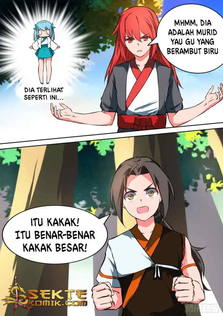 Ten Thousand Paths to Becoming a God chapter 26 halaman 10
