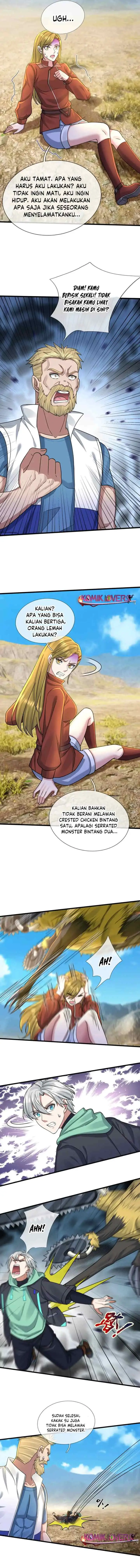 Opening 10,000 Push-ups: Blast the Gods chapter 6 halaman 6