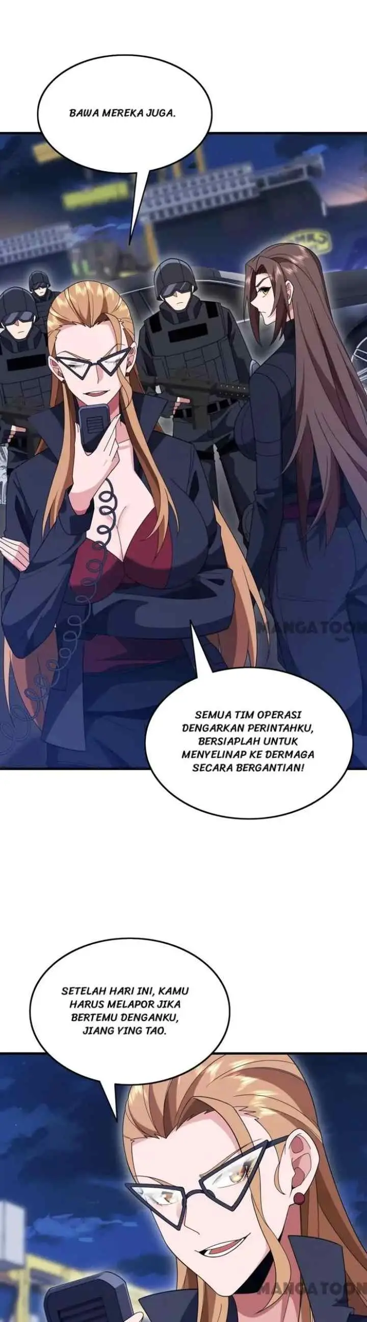 Godly Son-in-Law of Zhen Country chapter 120 halaman 14