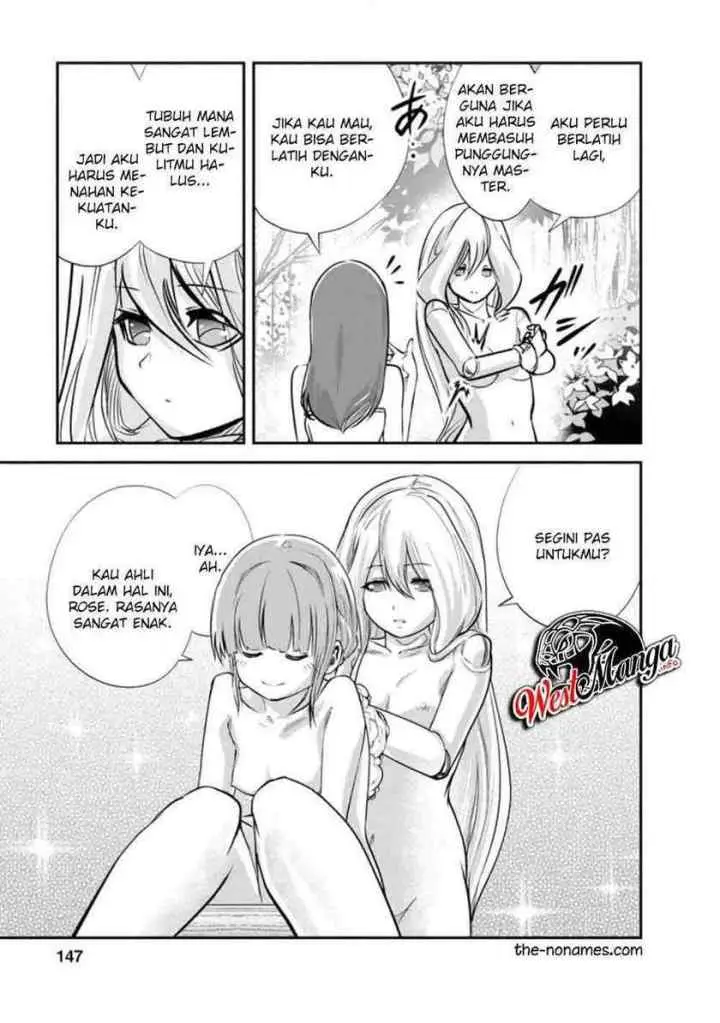 Monster no Goshujin-sama chapter 35.2 halaman 4