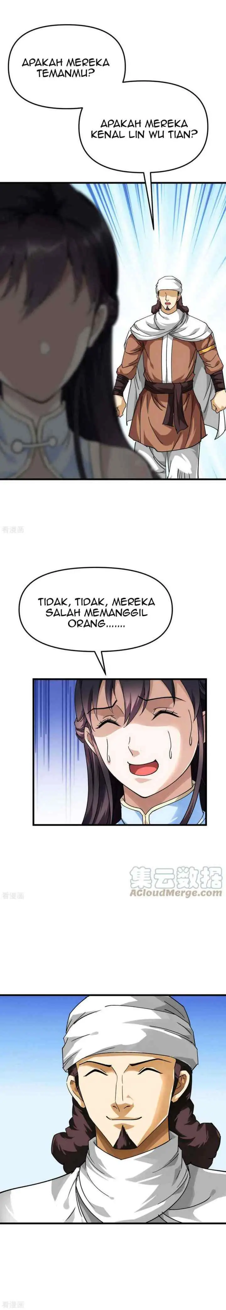 Rebirth I Am The Great God chapter 133 halaman 5
