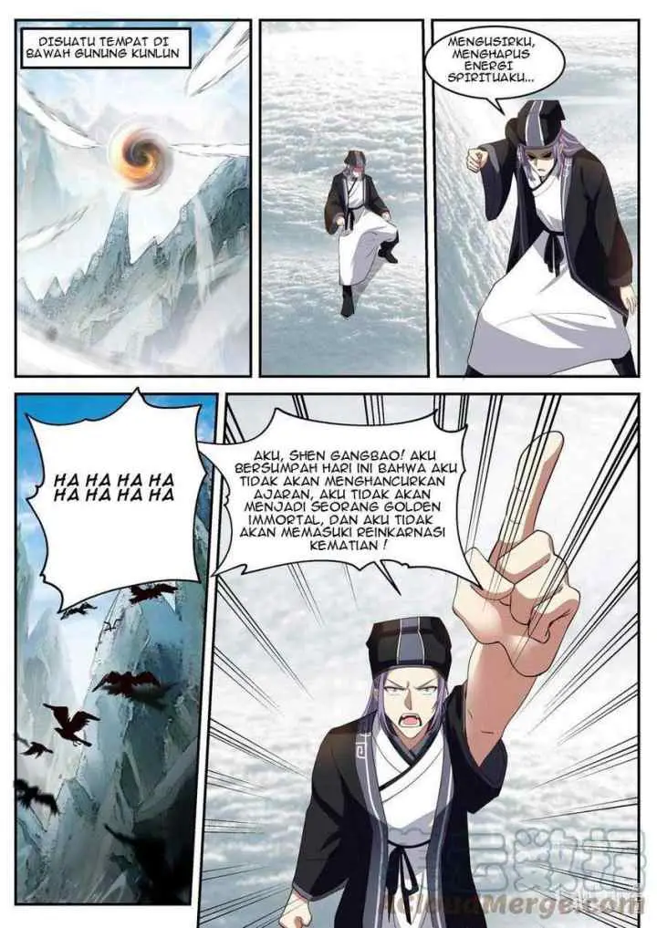 Dragon Throne chapter 166 halaman 12