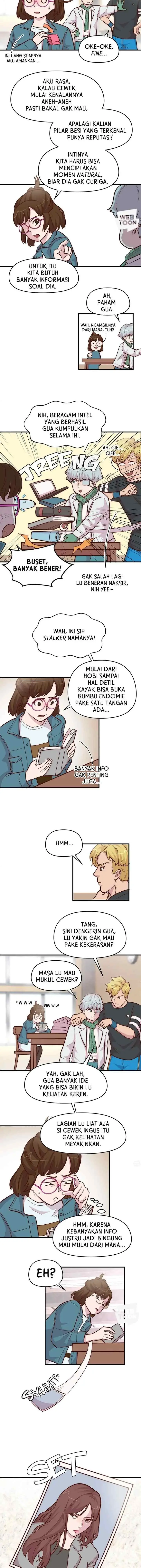 Romance Punch chapter 26 halaman 5