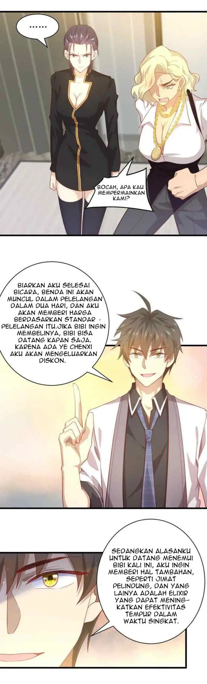 Immortal Swordsman in The Reverse World chapter 30 halaman 9