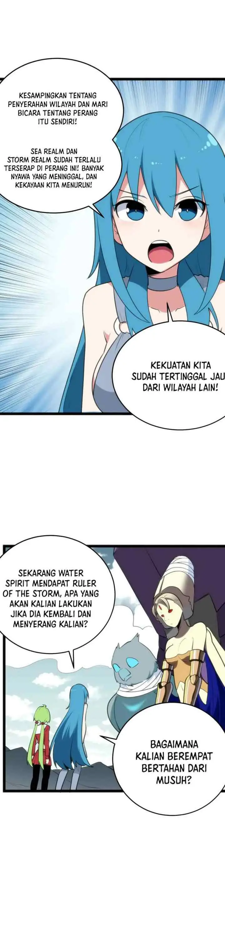 This Saint Has A Showdown chapter 103 halaman 8