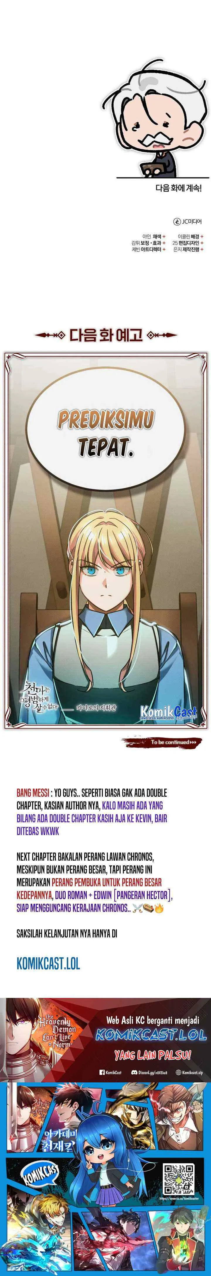 The Heavenly Demon Can't Live a Normal Life chapter 102 halaman 19