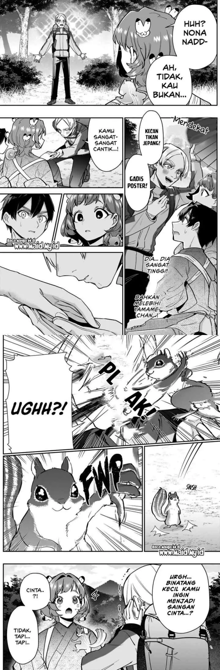 Kimi no Koto ga Dai Dai Dai Dai Daisuki na 100-ri no Kanojo chapter 131 halaman 4