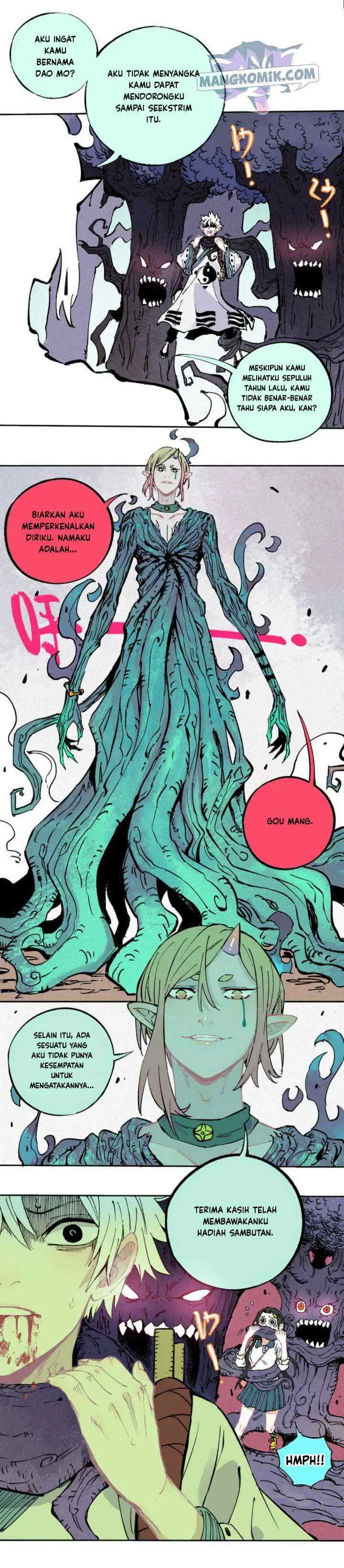 Siblings with a Mountain Man chapter 38 halaman 10
