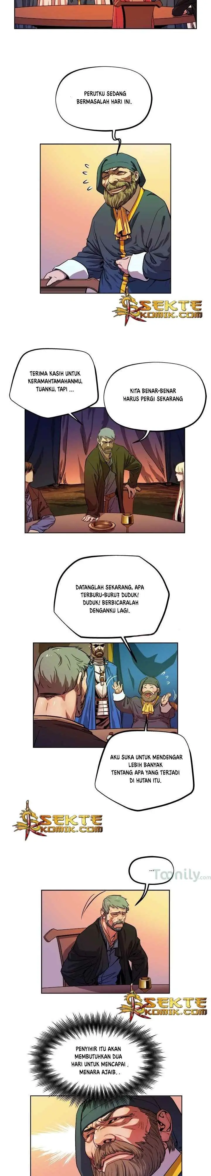 The Road of Karma chapter 36 halaman 5