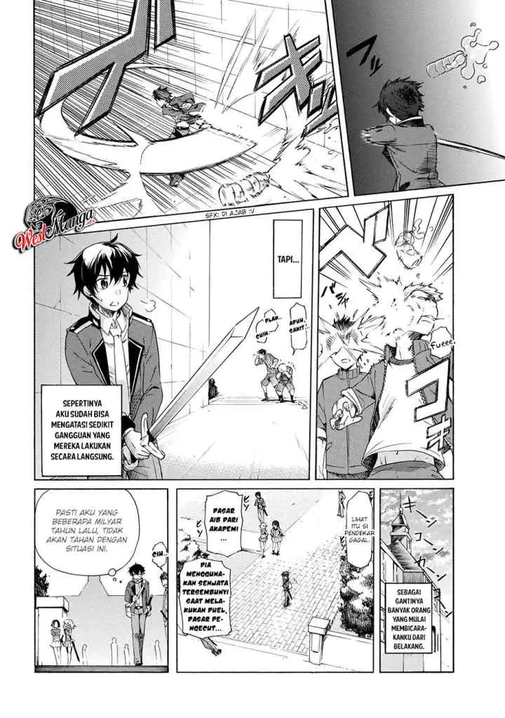 Ichioku-nen Button O Renda Shita Ore Wa, Kizuitara Saikyou Ni Natteita chapter 2.1 halaman 4