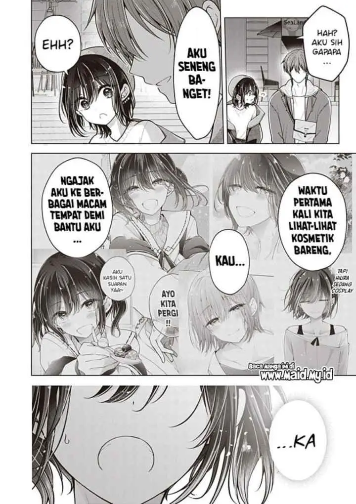 Osananajimi(♂) wo Onnanoko ni Shiteshimatta Hanashi chapter 117 halaman 4