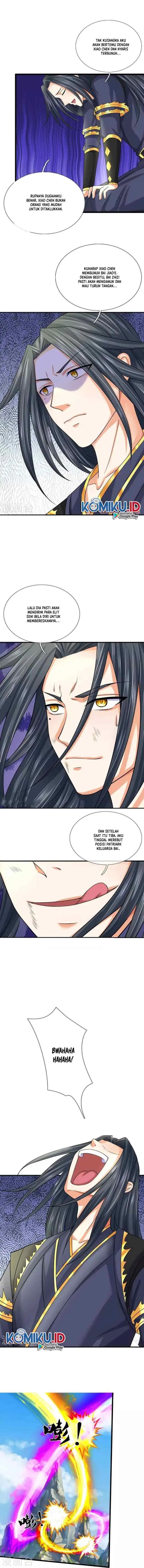 Shenwu Tianzun chapter 413 halaman 4
