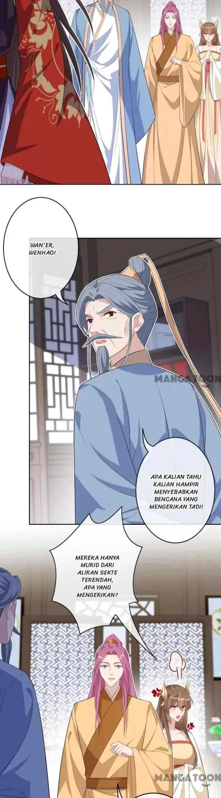 My Chubby Princess Consort chapter 132 halaman 4