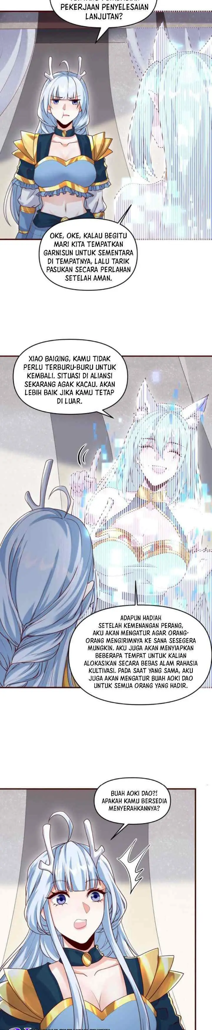 It's Over! The Queen's Soft Rice Husband is Actually Invincible chapter 304 halaman 5