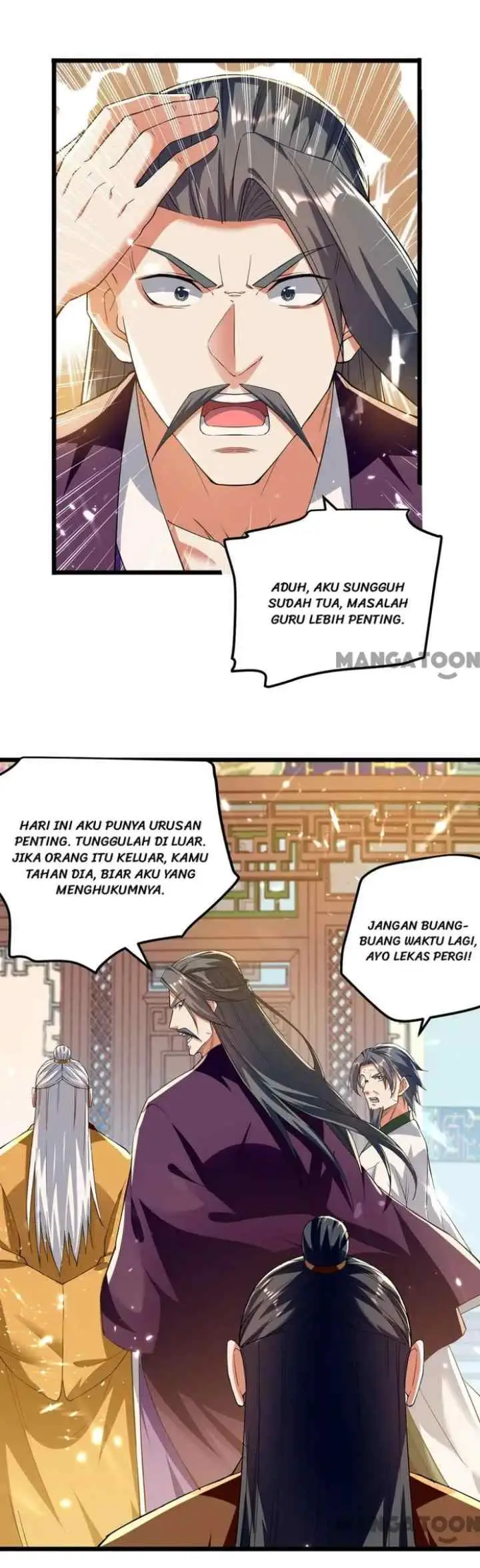 Ling Tian Shendi chapter 274 halaman 12