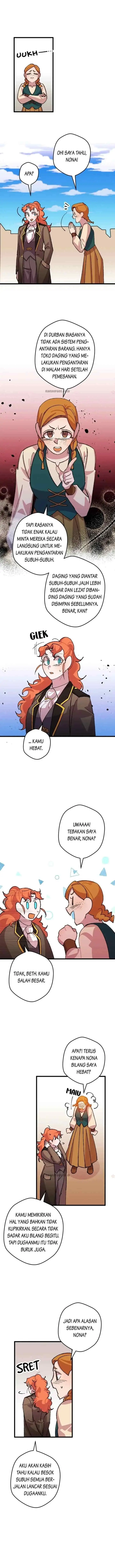 Salvaré a esta maldita familia chapter 42 halaman 7
