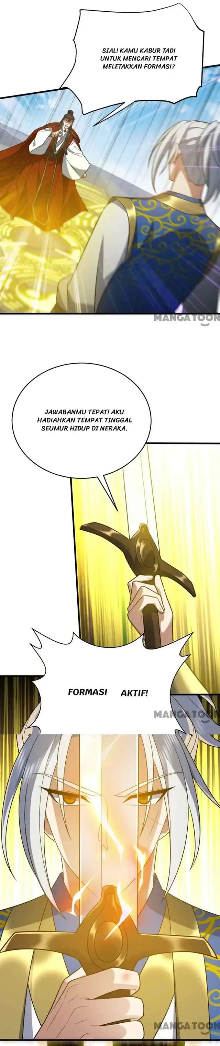 Ling Tian Shendi chapter 316 halaman 9