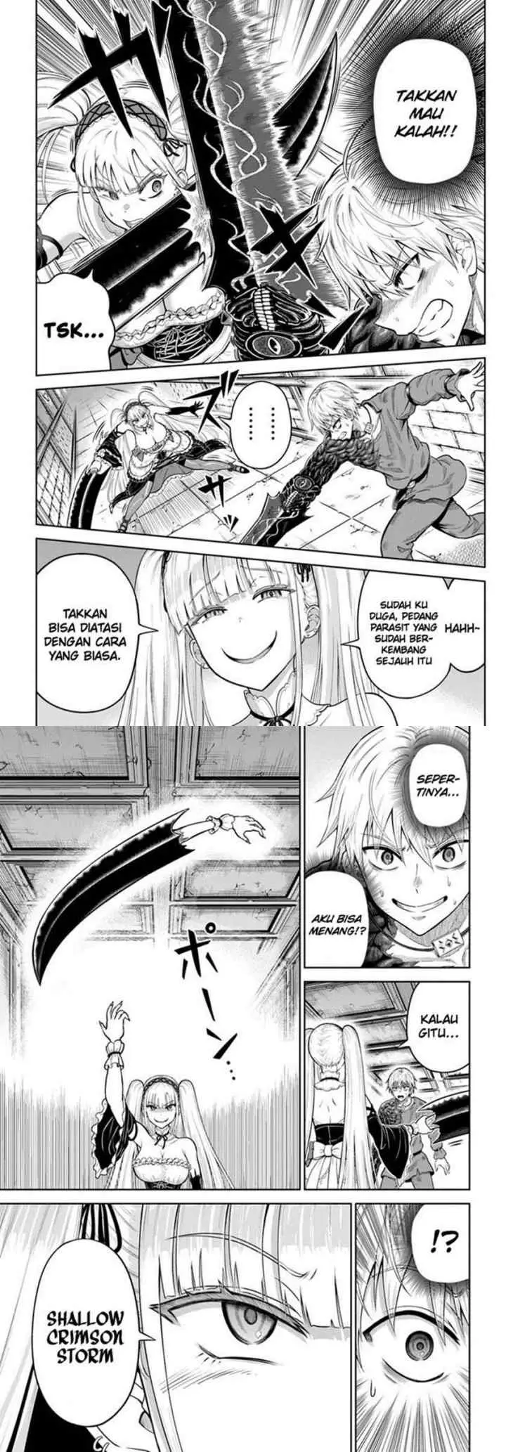 Dungeon ni Hisomu Yandere na Kanojo ni Ore wa Nando mo Korosareru chapter 8 halaman 5