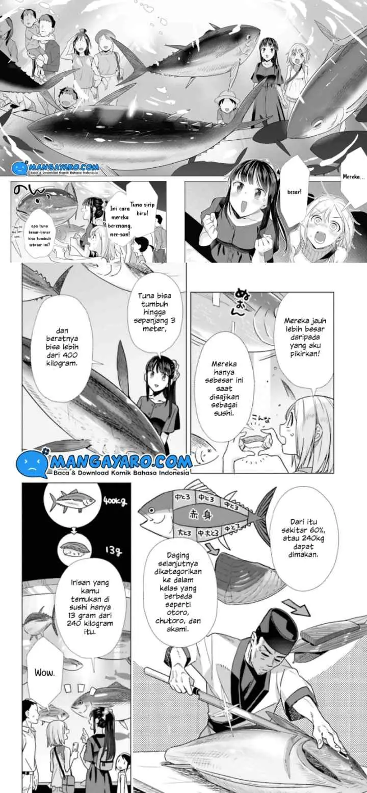 Shinmai Shimai no Futari Gohan chapter 42 halaman 8