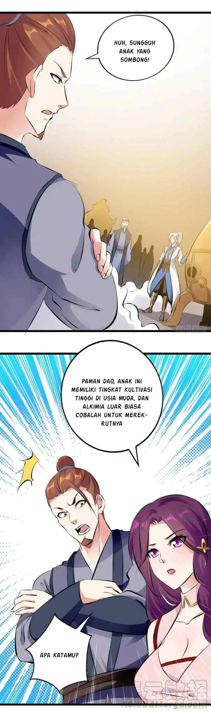 Ling Tian Shendi chapter 89 halaman 10
