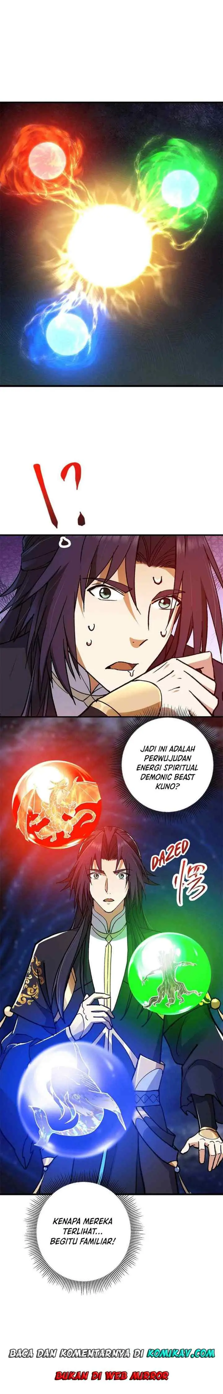 Keep A Low Profile, Sect Leader chapter 306 halaman 13