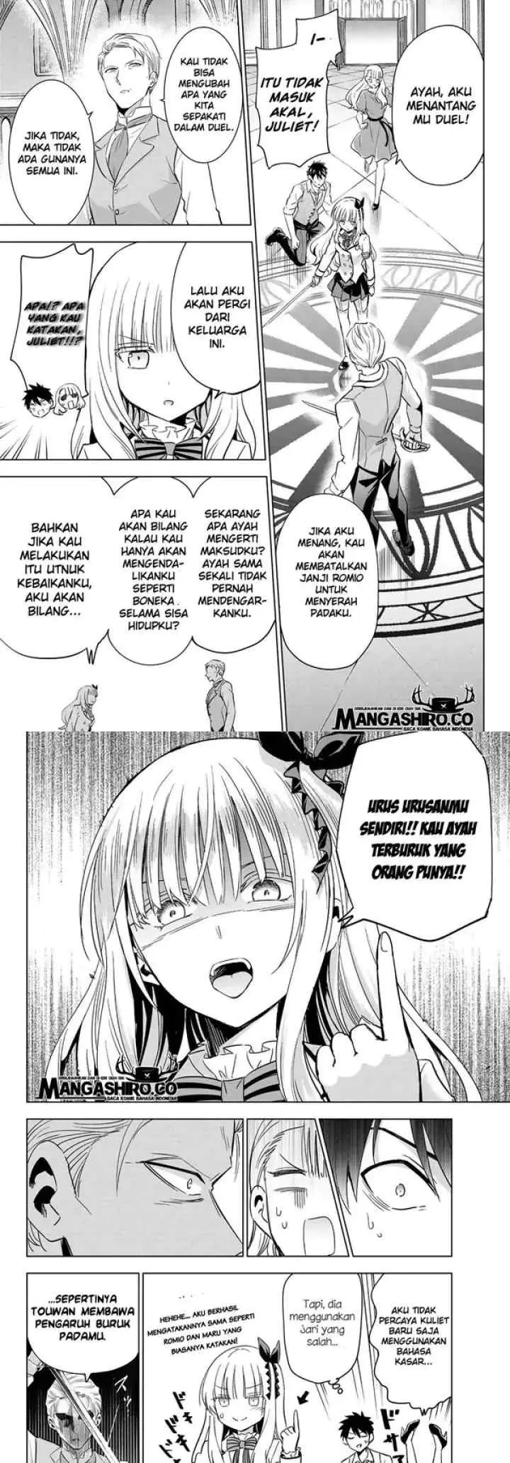 Kishuku Gakkou no Juliet chapter 114 halaman 4