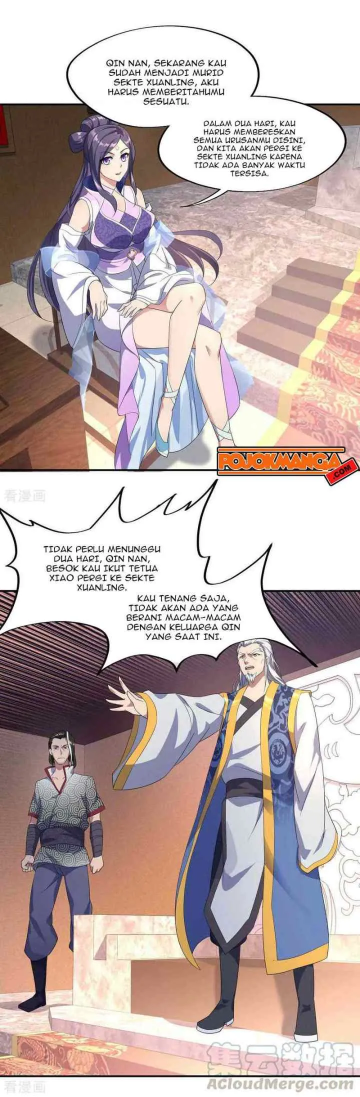 Peerless Soul (Peerless Battle Spirit) chapter 44 halaman 8