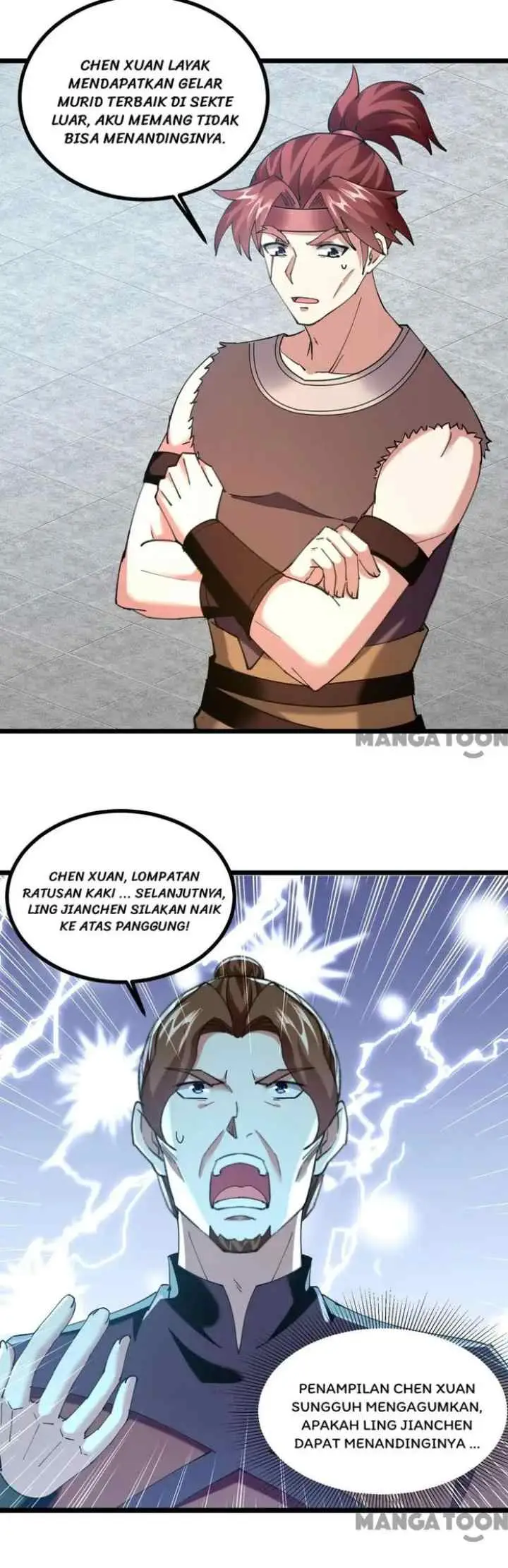 Ling Tian Shendi chapter 304 halaman 4
