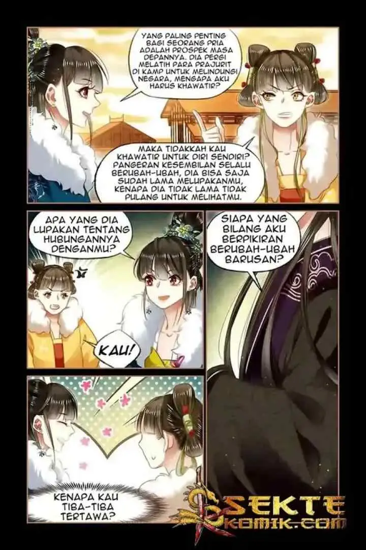 The Divine Doctor: Daughter of the First Wife Doctor chapter 113 halaman 9