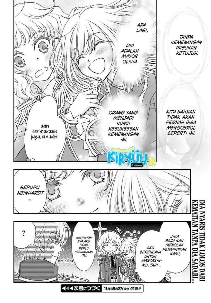 Shinigami ni Sodaterareta Shoujo wa Shikkoku no Tsurugi wo Mune ni Idaku chapter 41 halaman 19