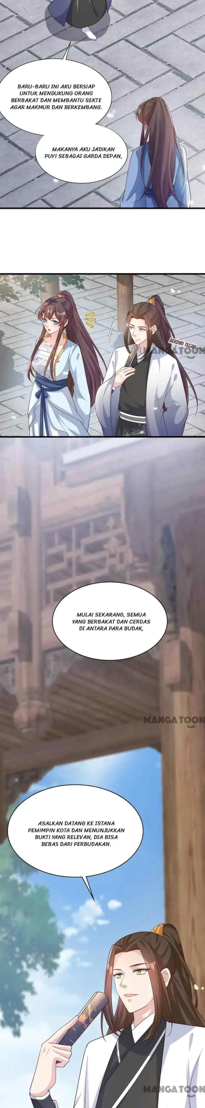 My Chubby Princess Consort chapter 153 halaman 7