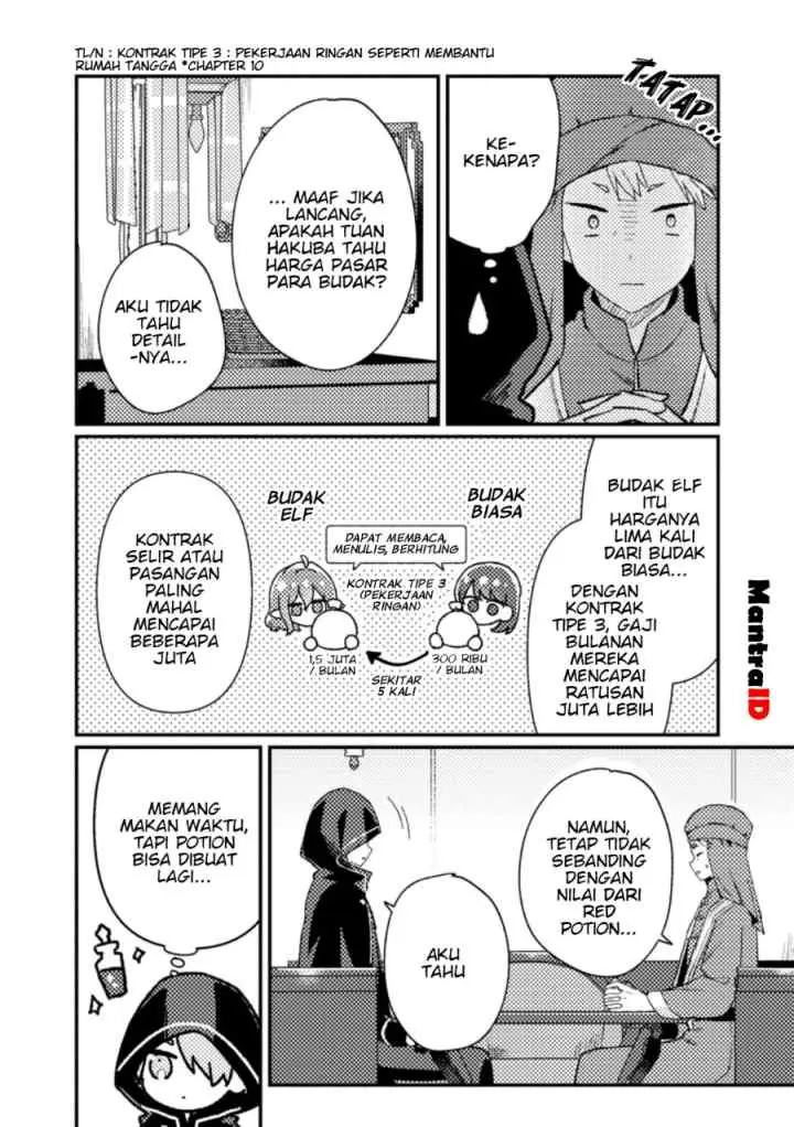 Isekai Shounin Skill wo Kushi Shite, Yuuyuu Jiteki na Okanemochi Slow Life wo Okurimasu chapter 14.1 halaman 6