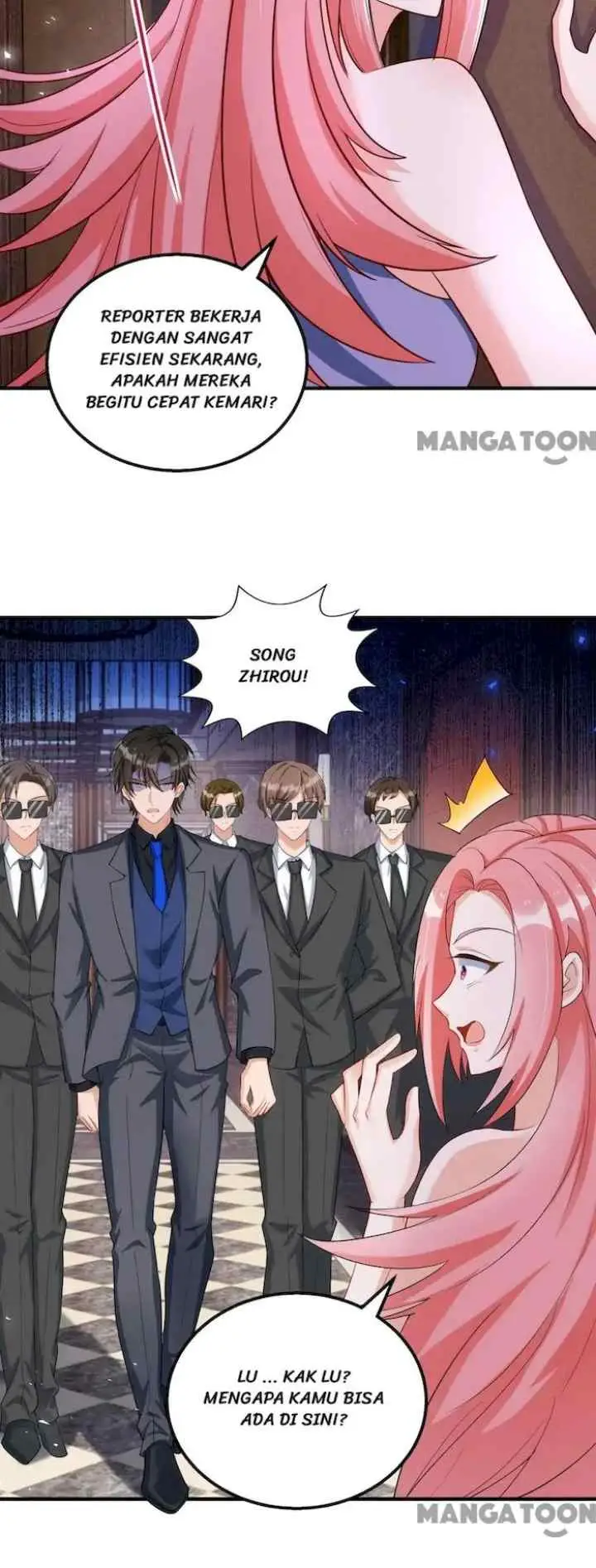 My Crazy Journalist Wife chapter 165 halaman 11