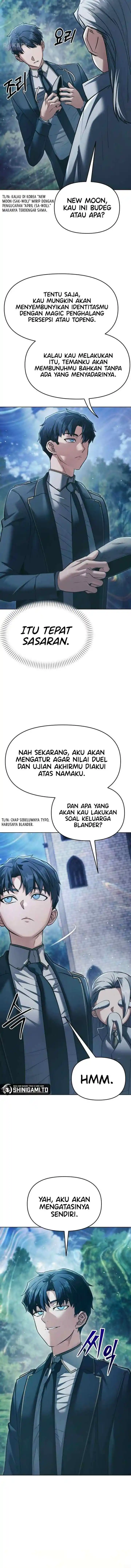 The Regressed Life of A Back Alley Mage chapter 36 halaman 6