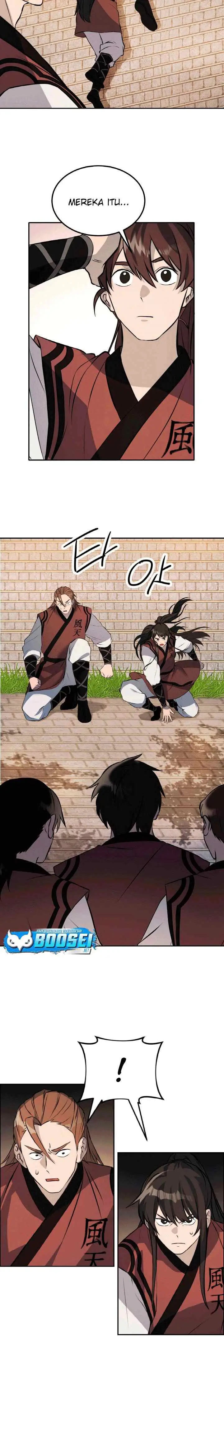 The Greatest Escort In History chapter 14 halaman 14