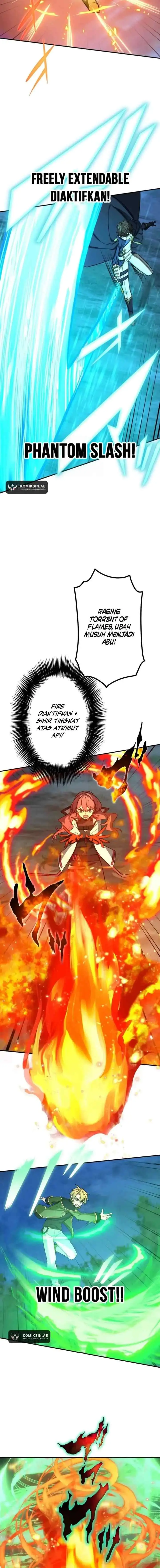 The Strongest Assassin Gets Transferred To Another World With His Whole Class chapter 95 halaman 13