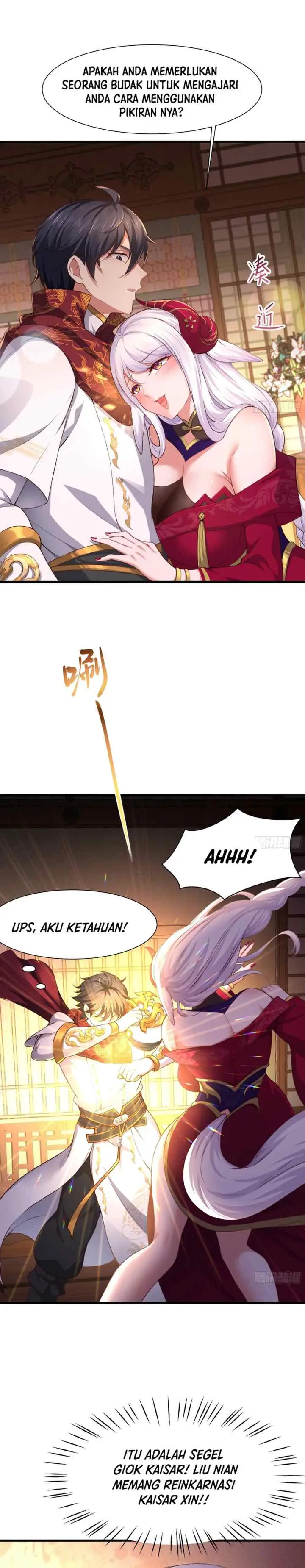 Rebirth of King Zhou: Don't Be a Villain chapter 8 halaman 8