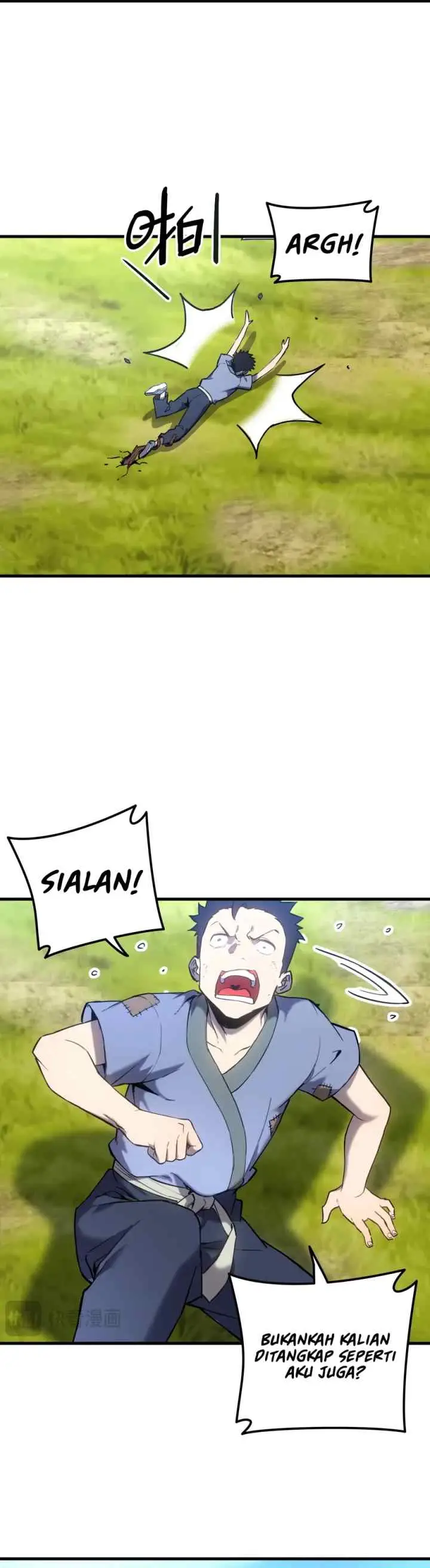 Mountain and Sea Continent chapter 3 halaman 11