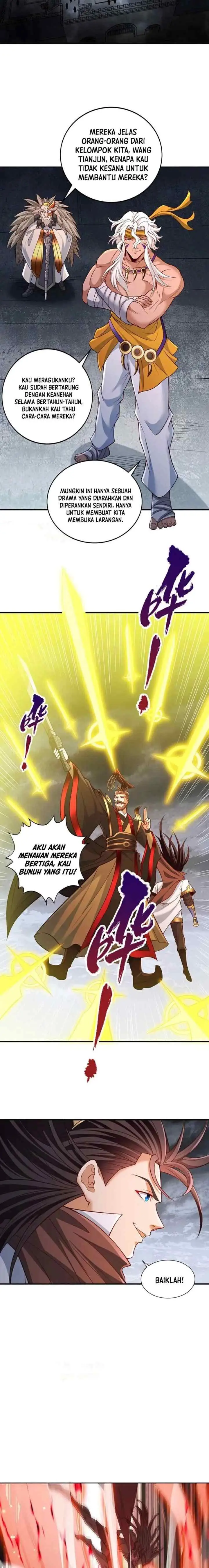 I Was Trapped On The Same Day For 100,000 Years chapter 511 halaman 7